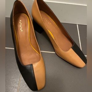 Maguire duotone heels - size 8